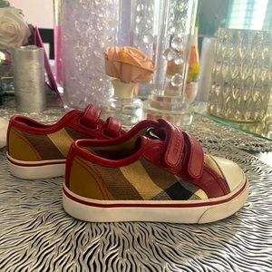 Burberry kids sneakers